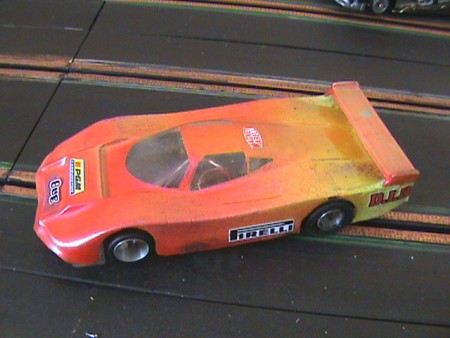 Lexan 1/32 - Telaio ProRace - Motore MBSlot - €.45