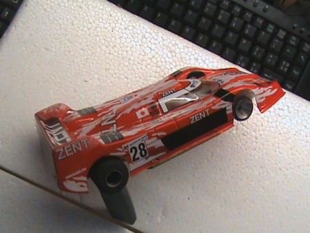 Parma 1/24 - Motore D16 Super - carrozzeria LEXAN - €.110 (venduta)