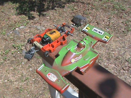 Vintage MINIDREAM CAR -Motore Originale - Carrozzeria MiniDreamCar - €.80 ..... (venduta).