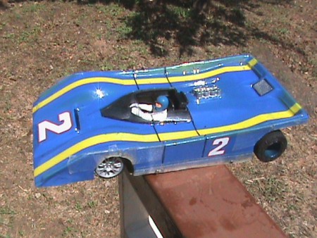 Vintage 1/24 - Carrrozzeria LEXAN - Motore Parma SK bilanced - Telaio CHAMPION "ISO" Anno (?) - €250 ..... (venduta)