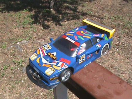 SlotCar 1/32 - Rally - Motore 32K - €.40