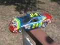 Carrozzeria Daytona 1/24 - 4,5" - Motore 3 Star (Vintage Anno 1970) facente parte del telaio - €180