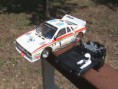 Vintage 1/32 - Carrozzeria LANCIA RALLY su Telaio "tipo" Parma Anno 1980 - €. (?)